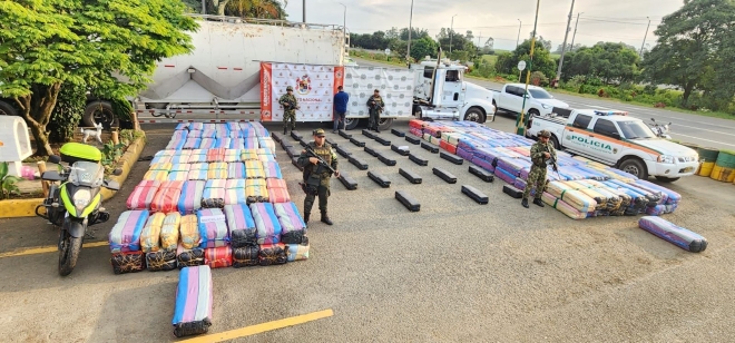 Captura y Estupefaciente   