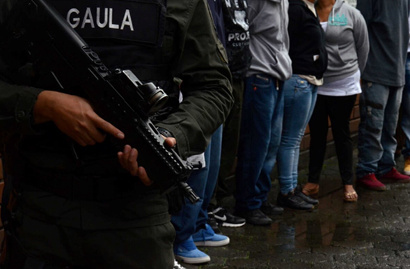 Capturados 12 integrantes del grupo delincuencial “peñitas” de Medellín  