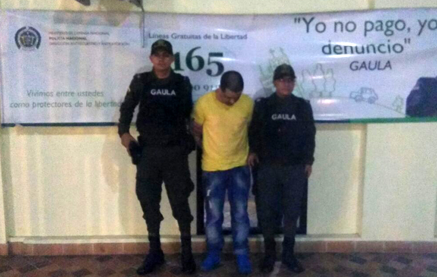 Capturado por extorsión agravada y pornografía infantil