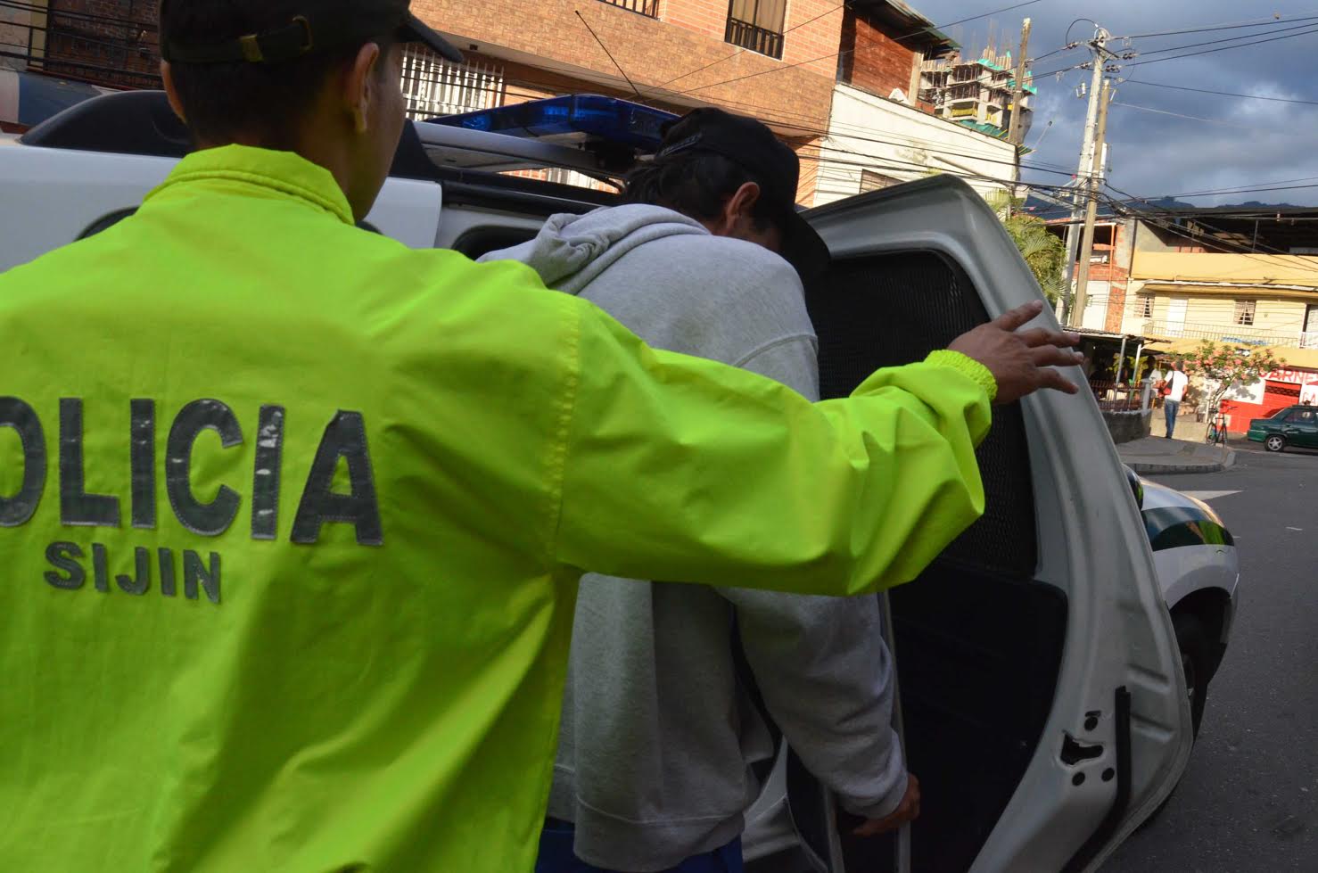 Operaciones contra el microtráfico en Medellín y Bello