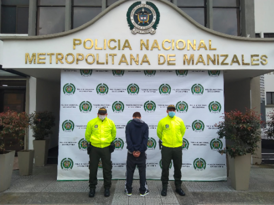 Dos capturados por homicidio tentado en Manizales