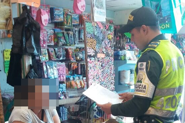 redada contra el contrabando en Santa Rosa de Cabal