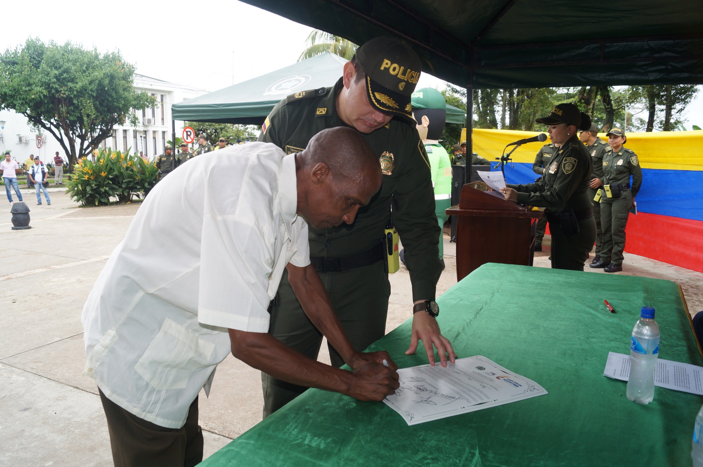 inicio-del-nuevo-código-de-Policía-y-Convivencia-en-el-Amazonas 
