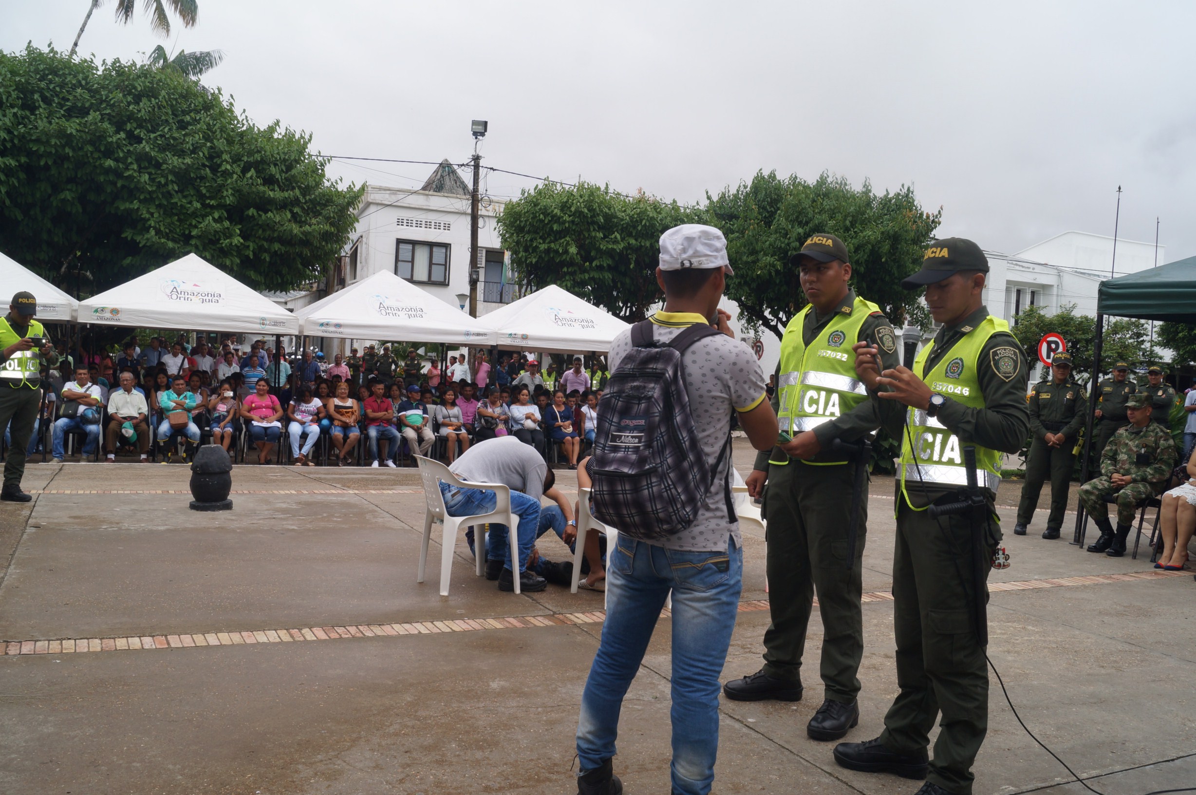 inicio-del-nuevo-código-de-Policía-y-Convivencia-en-el-Amazonas 