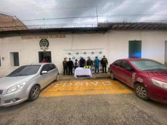 Cayeron ‘Los Falsos’ en el Municipio de Villapinzón, la Policía Nacional frustra Millonario Robo en una Finca