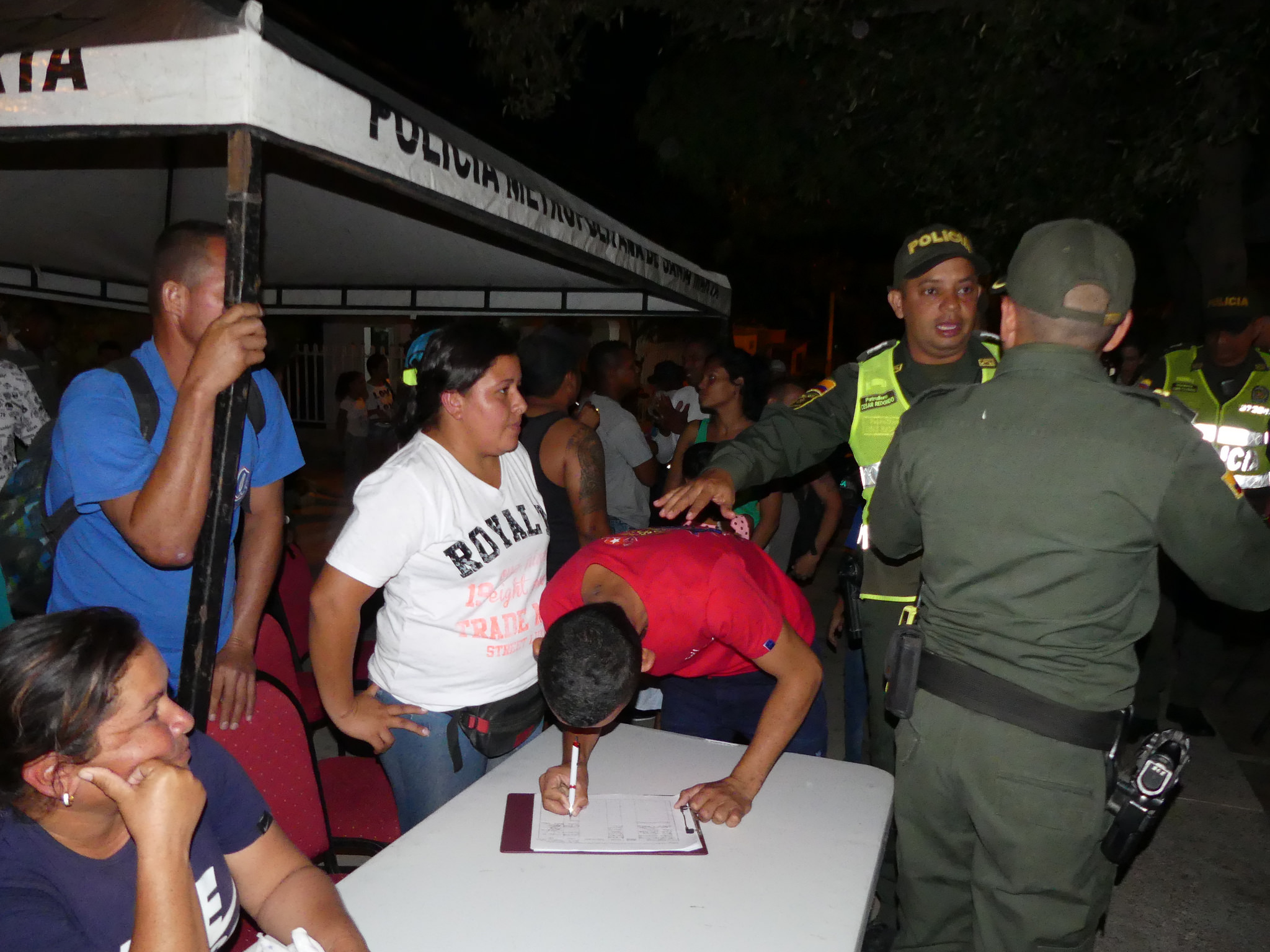 Un gran ejemplo tolerancia entre dos familias que decidieron sentarse a dialogar