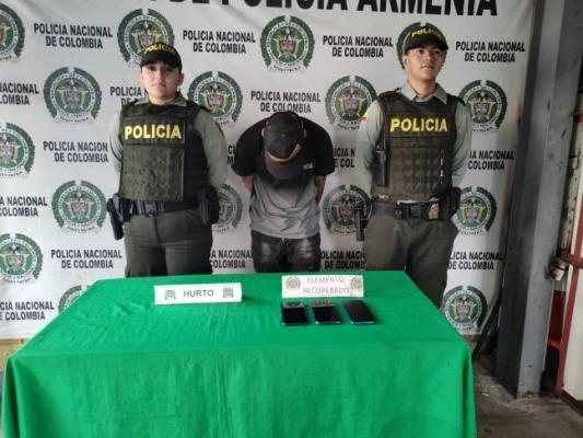 Capturado alias 'falso patrón'