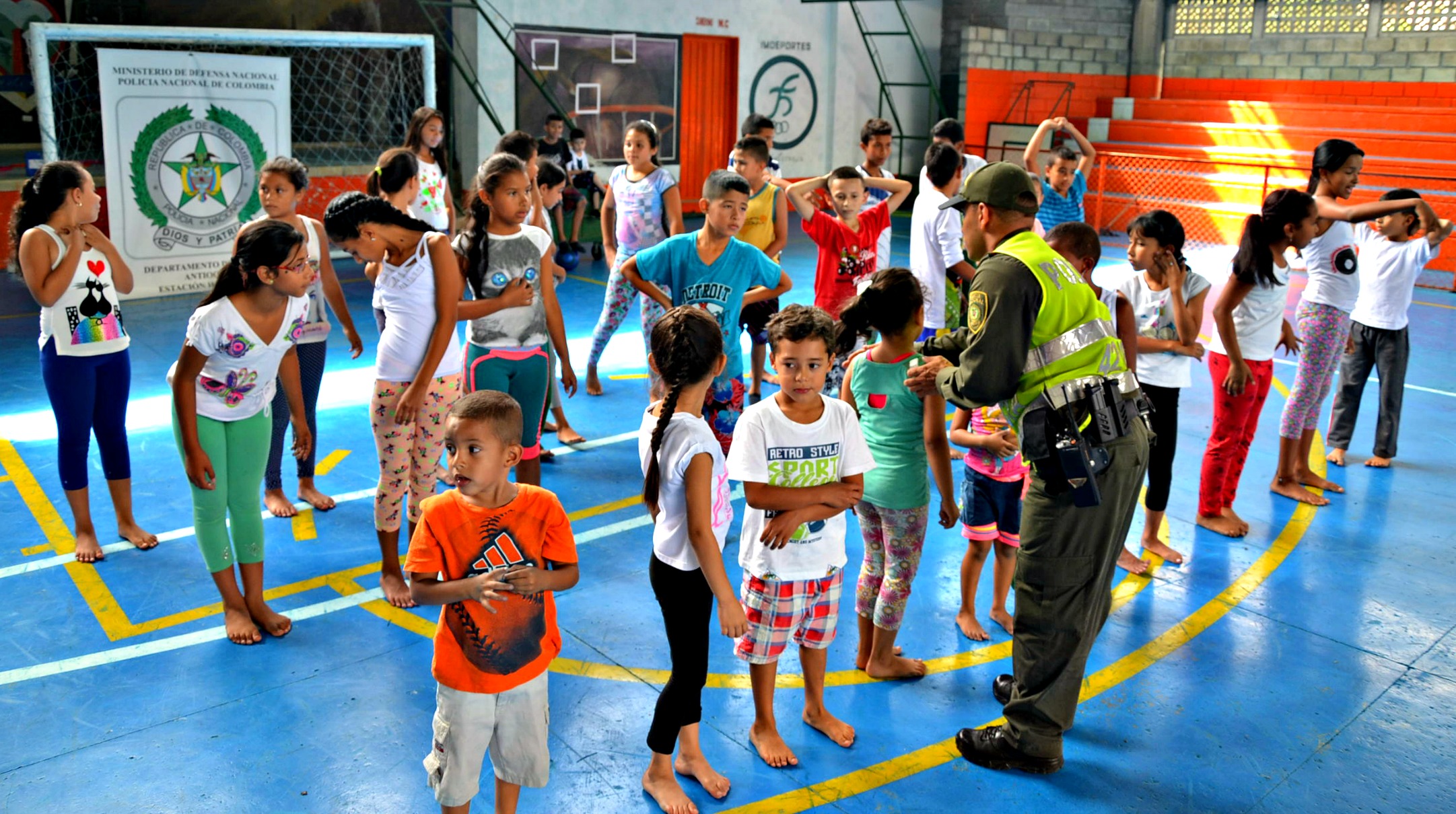 El-policía-que-deja-el-uniforme-cada-viernes-para-convertirse-en-taekwondista-2