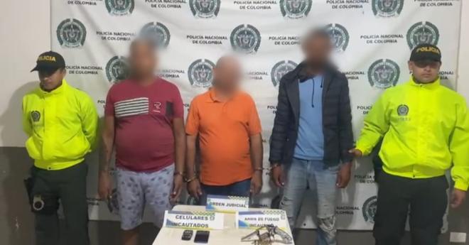 3 capturas en El Carmen de Bolívar