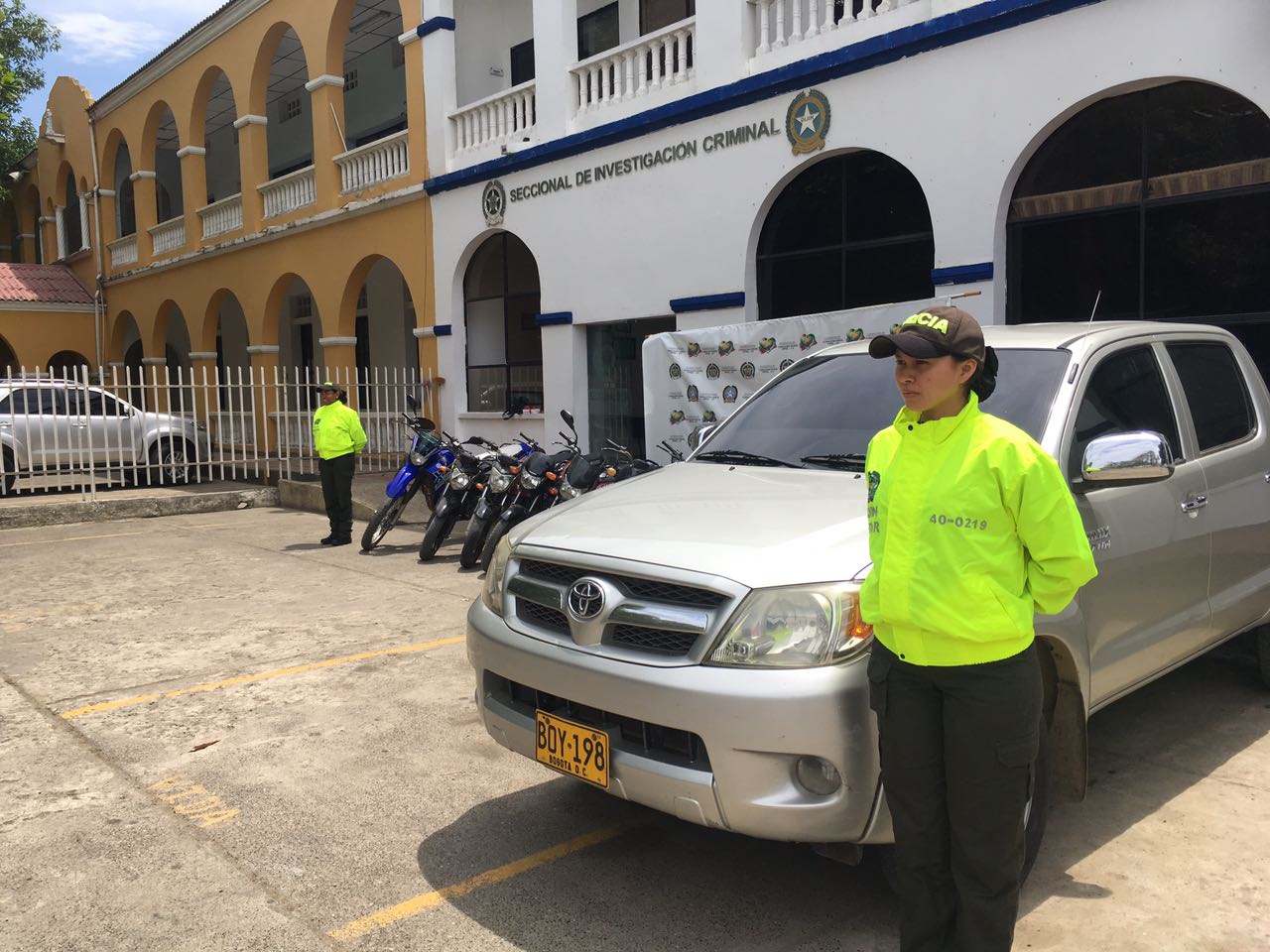 Policía Continúa ofensiva contra el hurto a vehículos y motocicletas