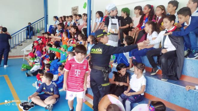 "Recréate por la Seguridad" La gran campaña de la Policía Nacional