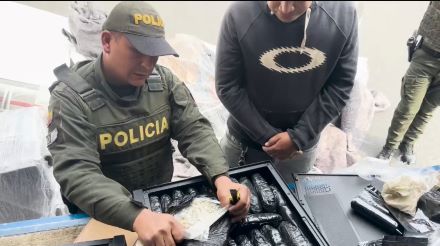 La incautación del vehículo se realizó como parte del proceso judicial correspondiente.