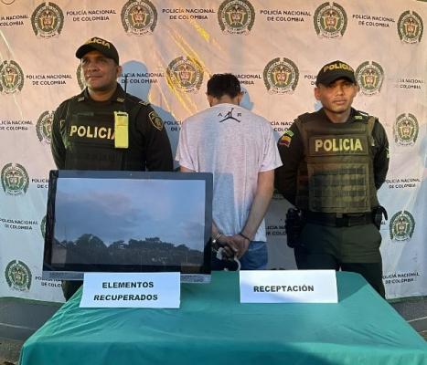 Capturado por receptación