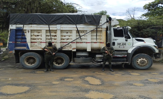 Duro golpe contra la explotación ilícita en Norte De Santander