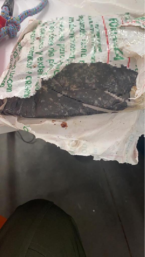 Evitamos la distribución de más de 4 kilos de heroína en el país