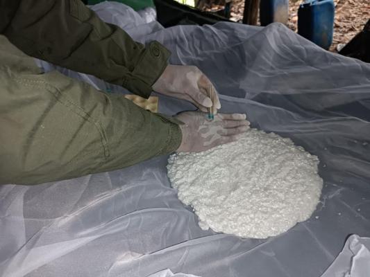 Se afectó las finanzas de las organizaciones narcotraficantes multicrimen en 200.000.000.000 de pesos