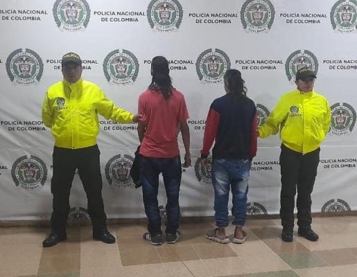 Tres sujetos capturados 