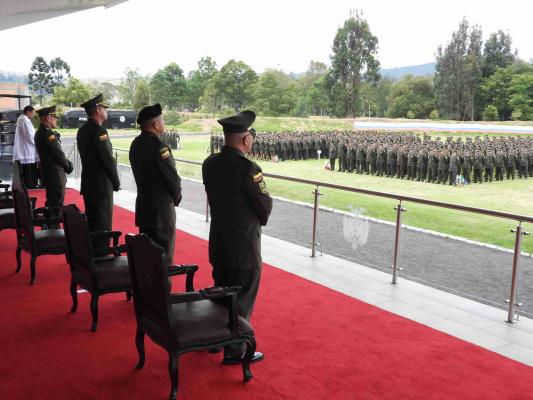 Bienvenida a los mandos del nivel ejecutivo al sexto ciclo presencial.