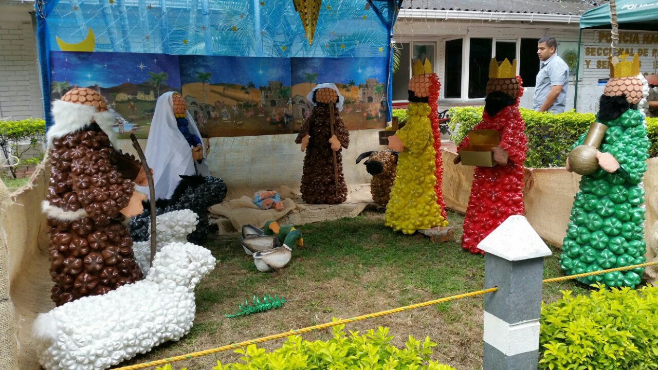 Iniciativa de la Policía Nacional en temporada decembrina