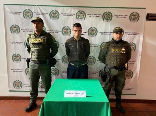 En Pijao se logra la captura de un hombre por acto sexual violento
