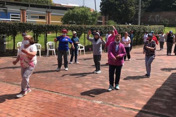 Club ´Amigos del lago en Timiza´