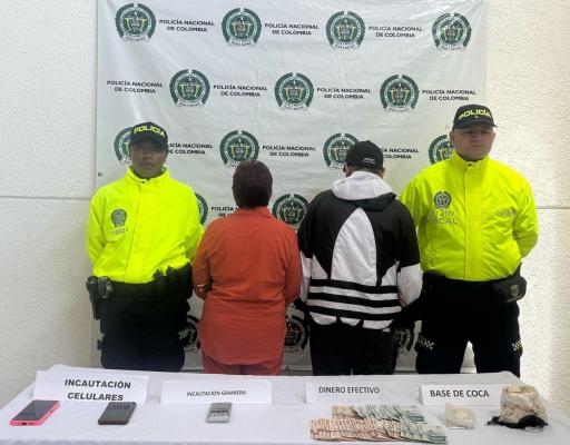 Capturados por vender bazuco en Neira