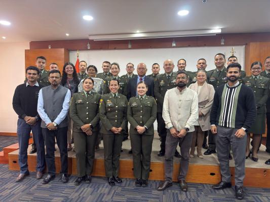 Transformaci&oacute;n policial en inteligencia artificial para la seguridad p&uacute;blica: una alianza estrat&eacute;gica entre Colombia e India