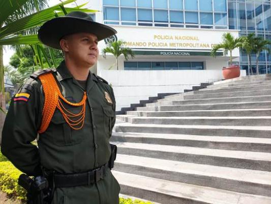 133 años cumple la Policía Nacional de los colombianos 