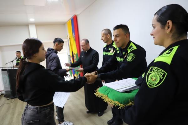 Jóvenes de distintos municipios del departamento de Caldas