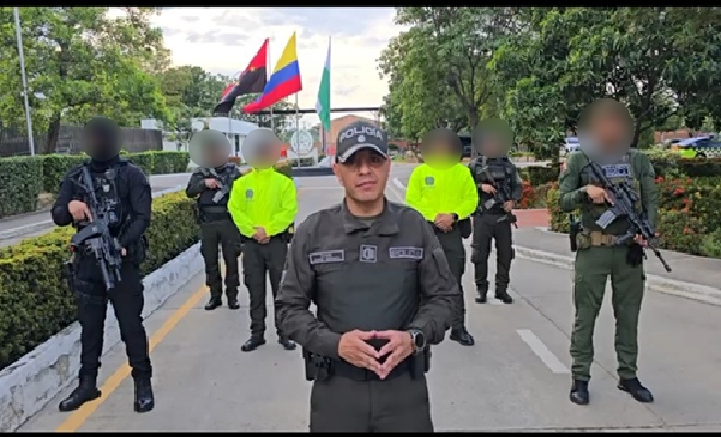 Comandante en Compa&ntilde;&iacute;a de Funcionarios por Operaci&oacute;n Olimpo