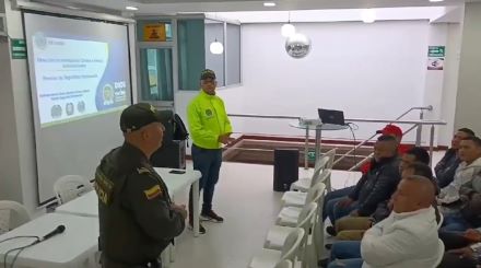 formación en medidas de seguridad y uso de la APP 123