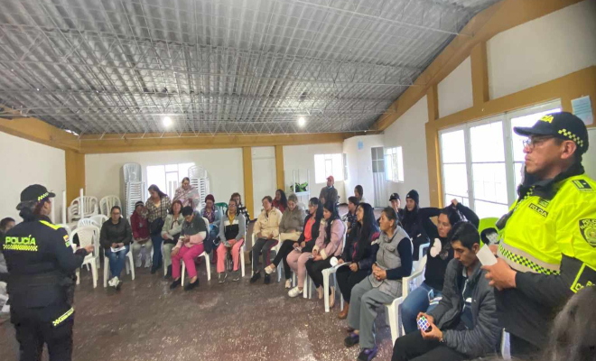 Campañas de prevención Policía Comunitaria