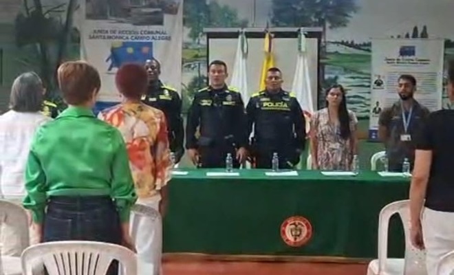 19 personas, entre ellas líderes comunitarios, recibieron formación en temas clave para la seguridad y la convivencia