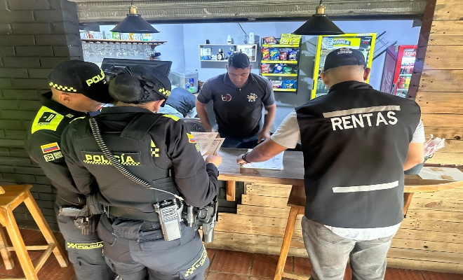 Además, vienen realizando actividades 