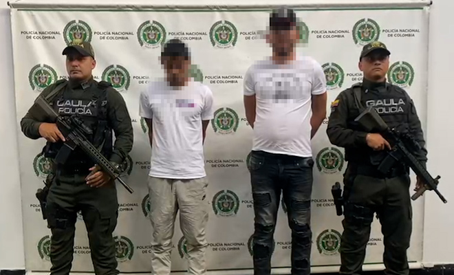 &ldquo;Alex&rdquo; y &ldquo;Luisito&rdquo;, tendr&aacute;n que responder por los delitos de tr&aacute;fico de armas, conspiraci&oacute;n, tr&aacute;fico de drogas sint&eacute;ticas y hurto.