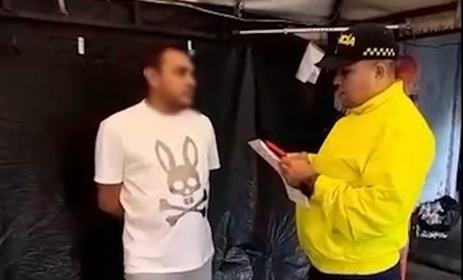 Alias congote es capturado en Manizales por hurto