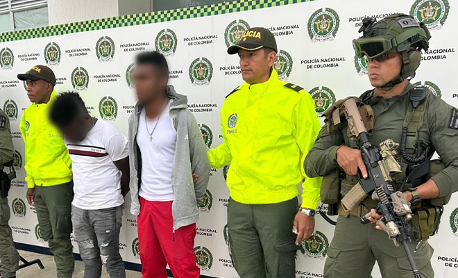 Este resultado representa un golpe certero a la estructura criminal del ELN en el suroccidente del país