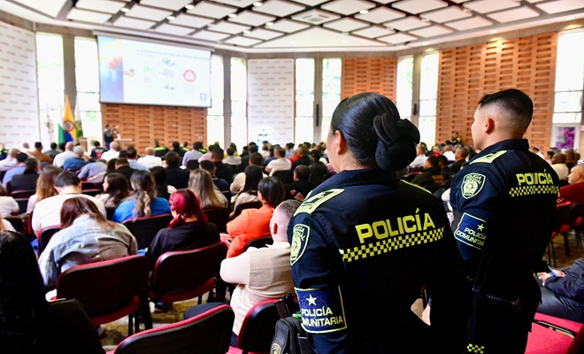 Asistentes al encuentro