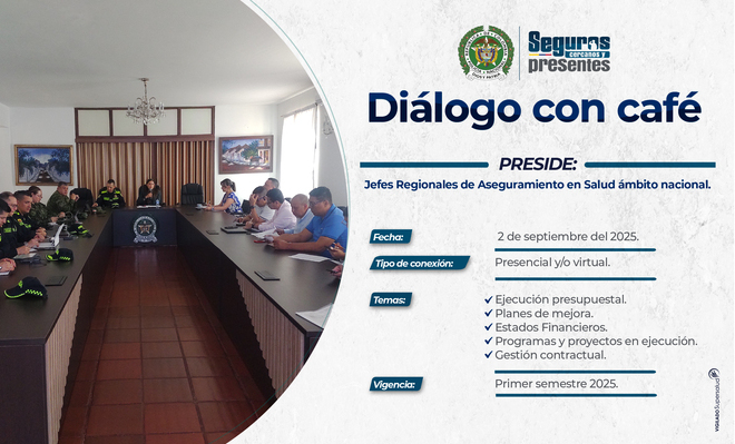 Diálogo con café: un espacio de participación e interlocución con los usuarios