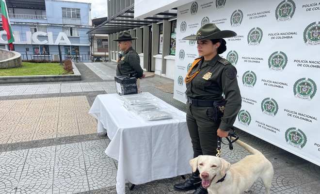 Este resultado refleja el compromiso de la Institución en la lucha contra el tráfico de estupefacientes 