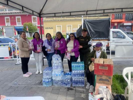 En San Juan de Pasto, la Policía Nacional conmemora el Día Internacional de la Mujer 