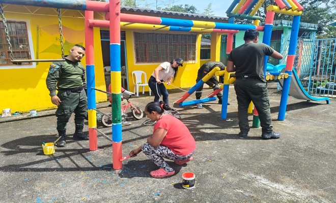 Actividades en Berruecos