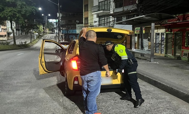 Balance semanal destaca acciones contra el delito