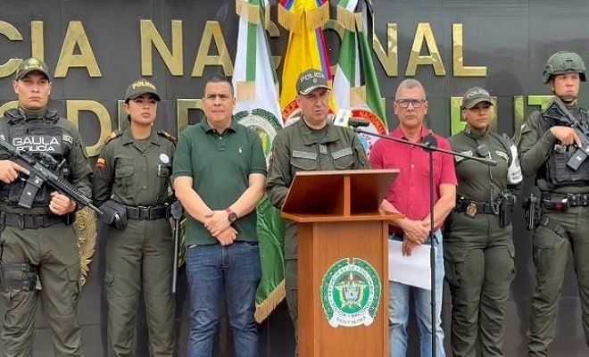 Rueda de prensa balance navidad
