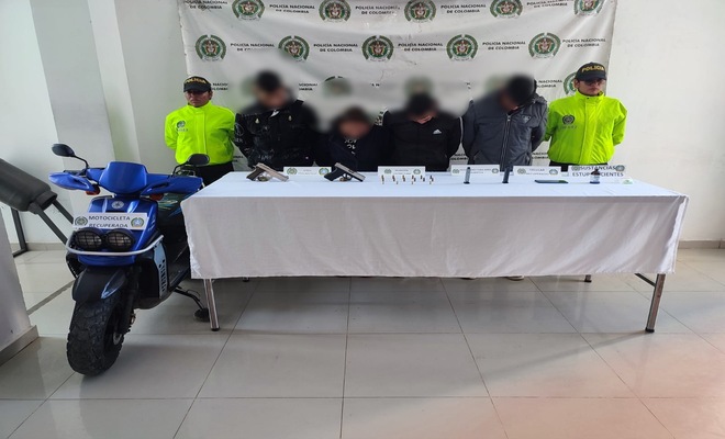 Capturado alias el guapo en Nariño