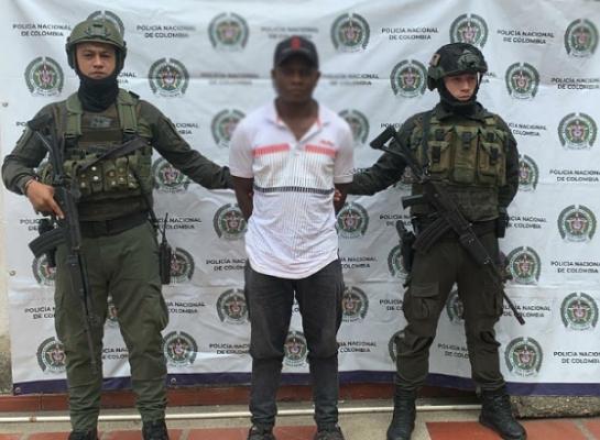 Una persona capturada por el delito de fuga de presos