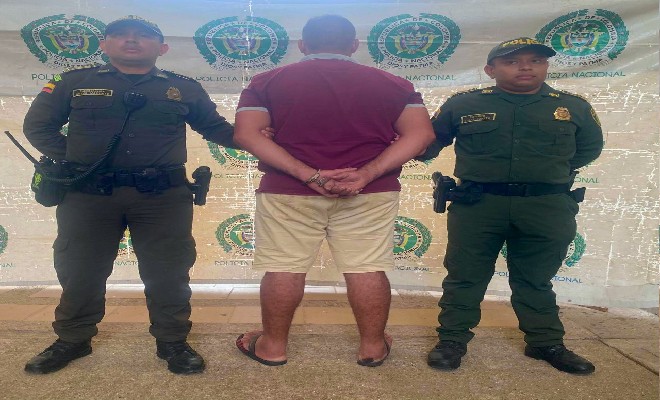 Capturado por violencia contra servidor público en el municipio de Inírida