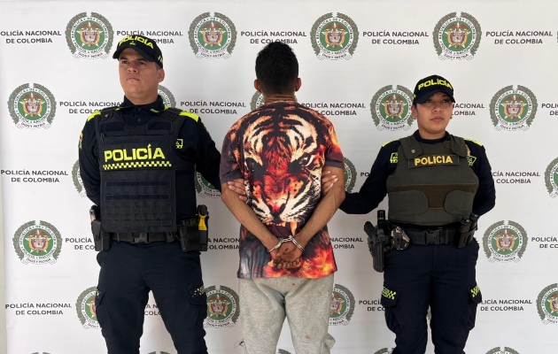 capturaron por orden judicial a un hombre de 47 años de edad