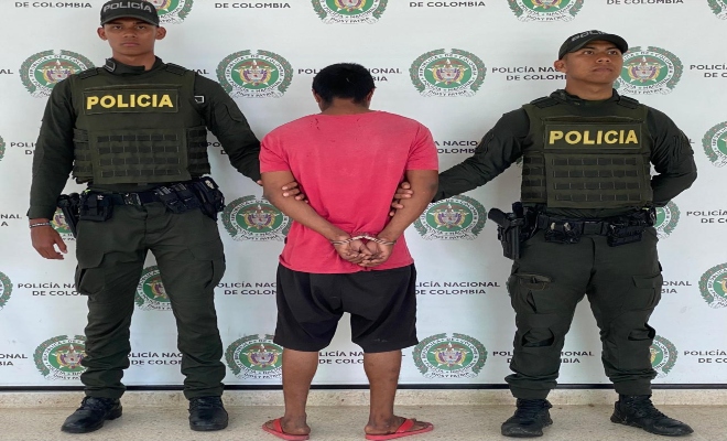 Capturado un hombre por el delito de tráfico, fabricación o porte de estupefacientes en Inírida