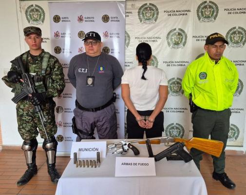 La Policía Nacional continúa en la ofensiva contra las estructuras criminales en Santander 